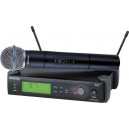 SHURE SLX  Beta 58: PRO - zestaw bezprzewodowy "do ręki"