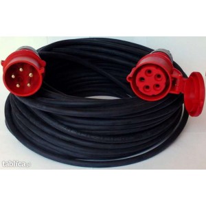 Kabel 5x2.5mm - 16A - 25 metrów w gumie