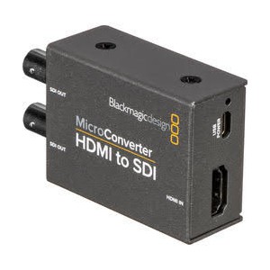 Mikrokonwertery Blackmagic SDI do HDMI i HDMI do SDI