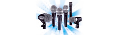 Mikrofony przewodowe