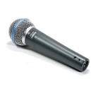 SHURE BETA 58A profesjonalny wokalny mikrofon dynamiczny