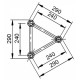 Travers aluminium TRI-SYSTEM 2metry