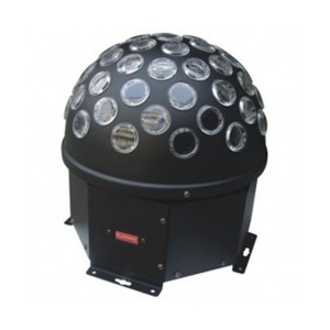 LED CRYSTAL BALL 9W - efekt dyskotekowy LED