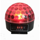 LED CRYSTAL BALL 9W - efekt dyskotekowy LED