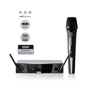 AKG WMS40 Flexx PRO - zestaw bezprzewodowy "do ręki"