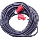 Kabel 5x2,5mm - 16A - 20m. gumowy