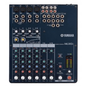 Yamaha MG 102c mikser analogowy z kompresorem