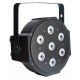 LED PAR 56 SLIM 7x8W RGBW 4w1