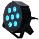 IRON PAR MOCNY LED RGBWA oraz UV 7x12W