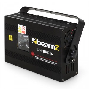  LASER BeamZ LS-FBRG15 czerwono zielony DMX