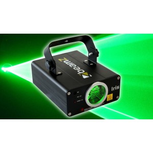  LASER BeamZ IRIS zielony DMX