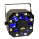 Light 4 me TRIPLED 3 w 1 FLOWER LASER STROBOSKOP