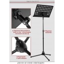 Pulpit Pod Nuty Do Nut KM-122 PRO