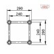 Trawers aluminium TRI-SYSTEM 2metry