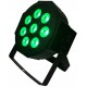 Light4Me Penta PAR 8x12W RGBWA LED 