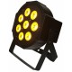 Light4Me Penta PAR 8x12W RGBWA LED 