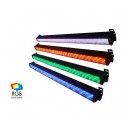 LED BAR 1m - 320 diod - 8 sekcji