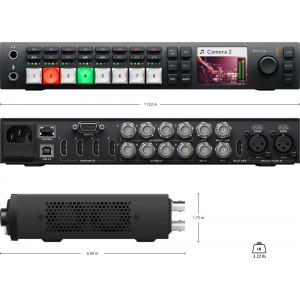 Blackmagic Design ATEM Television Studio HD