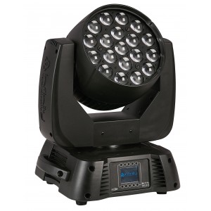 RUCHOMA GŁOWA LED SHOWTEC INFINITY IW-1915 19X12 