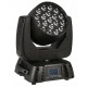 RUCHOMA GŁOWA LED SHOWTEC INFINITY IW-1915 19X12 