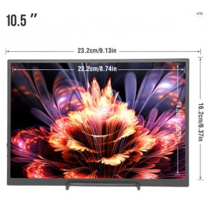 Przenośny monitor ANMITE 10,5" do ATEMA