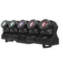 TORNADO 5X120W LED RGBL - MULTI-GŁOWICA