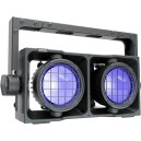 BLINDER LED 2x300W RGBA+WW IP 65, MODUŁOWY