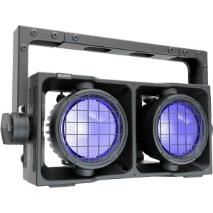 BLINDER LED 2x300W RGBA+WW, IP 65, MODUŁOWY