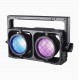 BLINDER LED 2x300W RGBA+WW IP 65, MODUŁOWY