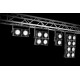 BLINDER LED 2x300W RGBA+WW IP 65, MODUŁOWY